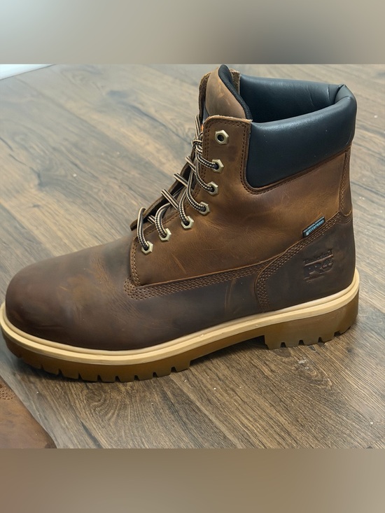 Timberland Max Trax waterproof steel toe
Mens leather work boots 11M main image 4